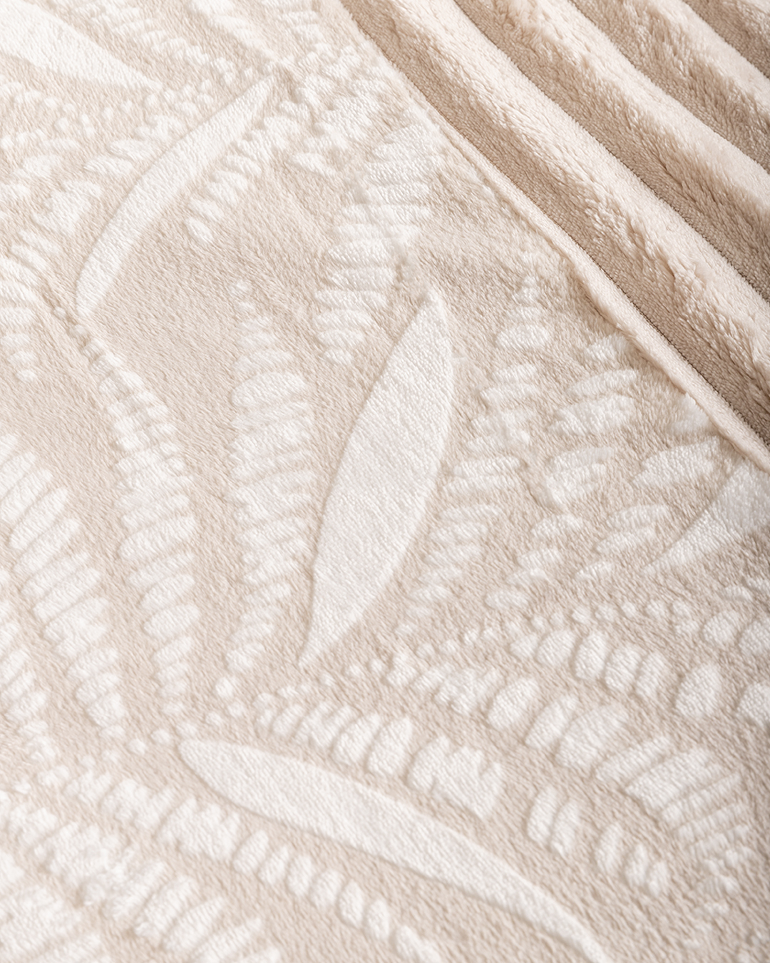 EDREDON DON ALGODON SHERPA OSLAN