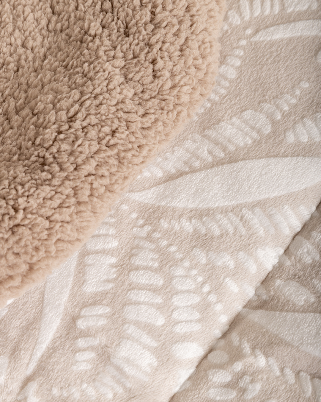 EDREDON DON ALGODON SHERPA OSLAN